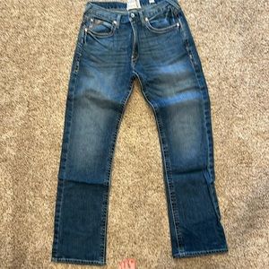 Men’s Ariat M5 Straight Leg/ Straight Fit Jeans 34/36. Like new